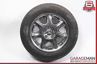 00-06 Mercedes W220 S430 S500 Left / Right Wheel Rim Tire 16  ET46 2204010102 • $147