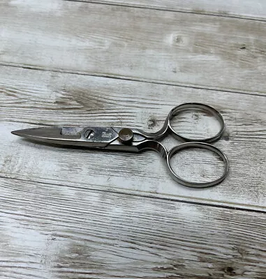 Vintage Clauss Scissors Sewing 100 • $8.50