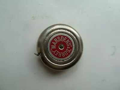 Vintage (Fisco ) Mini Flex Tape Measure Lovely Original Piece  6ft Imperial • £18