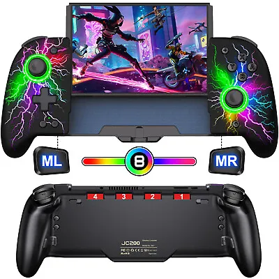 Full-Size Grip Handheld Controller Switch Controller For Nintendo Switch OLED • $43.99