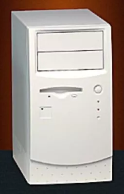  ACME ACM605X Micro ATX MATX PC Case Beige Retro Vintage Boxed New Old Stock • £75