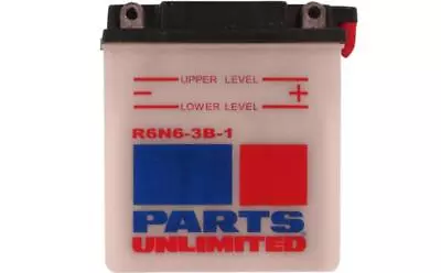 PU Conventional Battery 6V Fits Yamaha/Honda XT500/DT125/DT175/DT400/CB125S • $24.07