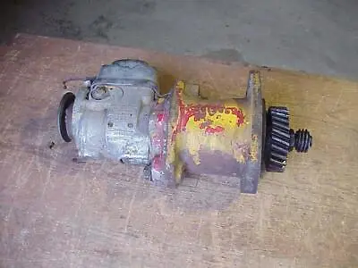 H4 Magneto & Gear Housing Plus Meter Drive  Farmall  M Tractor Orig Used • $129.50