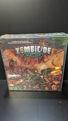 $115.91 • Buy Zombicide Dark Side CMON Game New Sealed