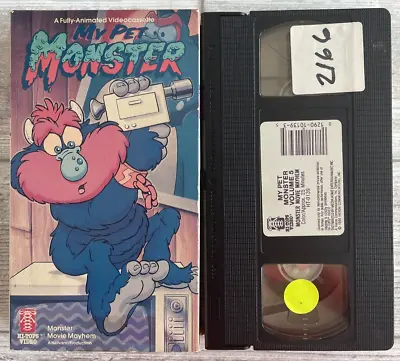 My Pet Monster VHS Monster Movie Mayhem Volume Five 5 Hi-Tops Max Chuckie Jill • $14.99