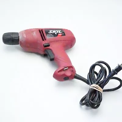 Skil Model 6235 Corded Drill 5amp Variable Speed Keyless 3/8 Chuck • $28.95