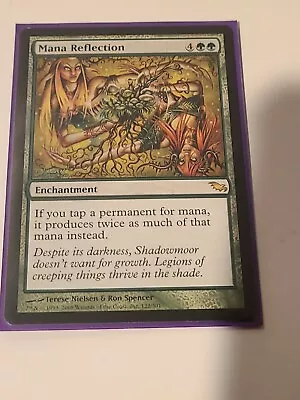 MTG Mana Reflection Shadowmoor. Rare. Condition: Near Mint • $34.36