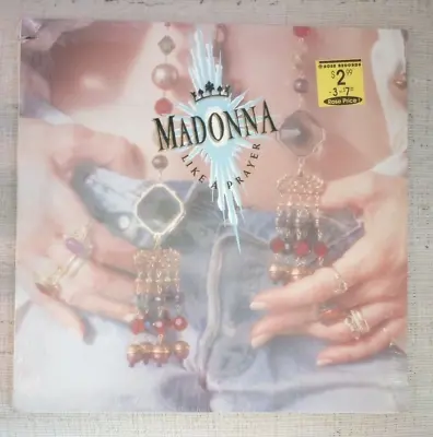 Madonna Like A Prayer Vinyl Lp~sealed~ 9 25844-1~sire Records Original From 1989 • $59.99