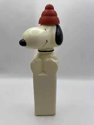 Vtg Snoopy Sno-Cone Machine Snow Cone Maker Snoopy Pusher Part Replacement Only • $7