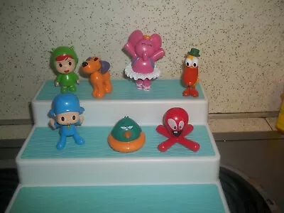 Pocoyo Nina Eilly And Friends Figures New • $29.99