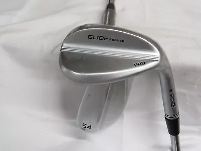 Used Ping Glide Forged Pro Wedge Set 54.10+58.10 Ping ZZ-115 Stiff Flex Steel • $14.99