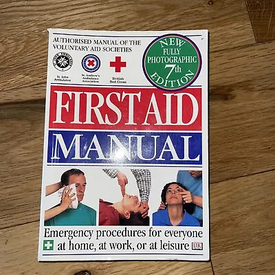 £5 • Buy First Aid Manual 7th Edition By Not Available (Paperback, 1997)