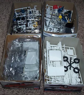 Vintage 1/24 Scale Model Car Kits Incomplete Mopar Parts Lot  • $10