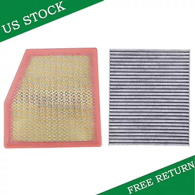 Engine Air Filter & Carbon Cabin Air Filter Kit For Chrysler Voyager Pacifica	 • $20.99