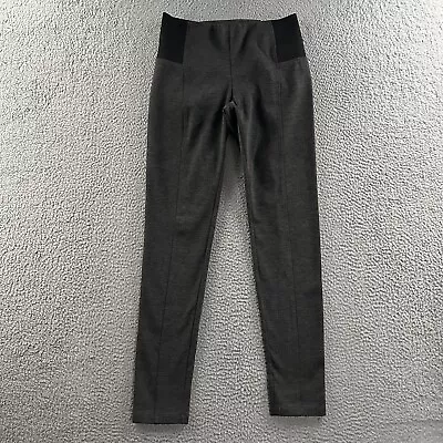 Simply Vera Wang Womens Pants Gray Size Small Leggings Skinny Rayon Nylon Blend • $23.49