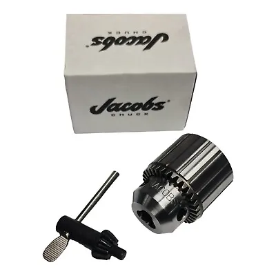 Heavy Duty Pillar Drill Chuck Jacobs 0-10mm 2A C&K 2JT Taper+K2 Chuck Key 6214 1 • £34.99