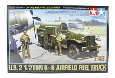 Tamiya 1/48 Scale US Fuel Truck • £25.29