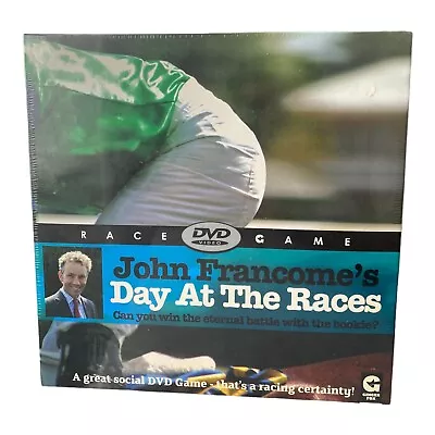 Host Your Own Race Night With John Francome's Day At The Races  DVD Game • £12.99