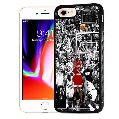 ( For IPod Touch 7 6 5 ) Back Case Cover H23078 Basket Ball • $9.99