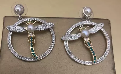 Metropolitan  Museum Of Art-butterfly Art Nouveau Inspired Earrings-pierced • $40