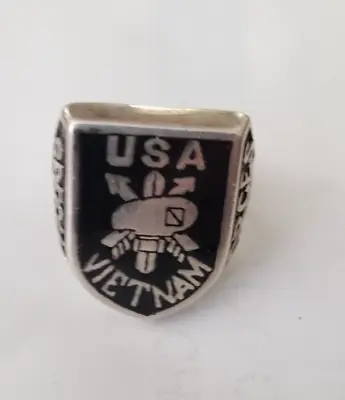 Vietnam Special Forces Ring Sterling 1986? • $107