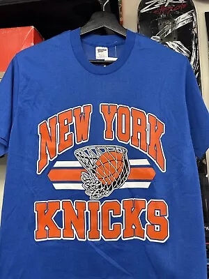 Vintage Trench New York Knicks NBA Tee Small/Medium 18.25x26.75 Inches • $59.99