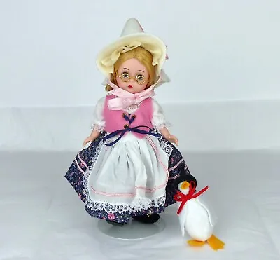 Madame Alexander Mother Goose With Goose 8  Doll 11620 W Stand 1997 • $33.75