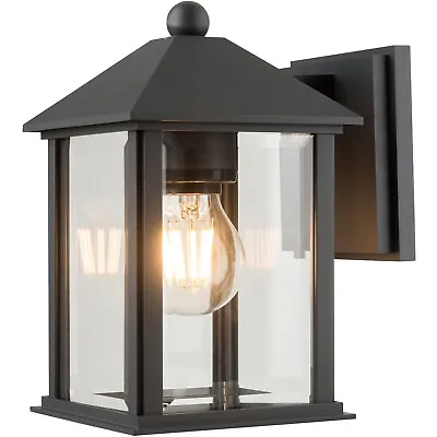 Wall Lamp Home Garden Lantern Light Outdoor Waterproof IP23 Outside Lighting • £14.99