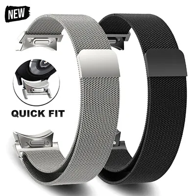 No Gaps Quick Fit Band Strap For Samsung Galaxy Watch 6 5 4 40/44 Classic 43/47M • $18.99