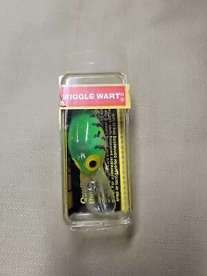 Vintage Storm Pre Rapala Wiggle Wart  Crankbait Fishing Lure  • $5.99