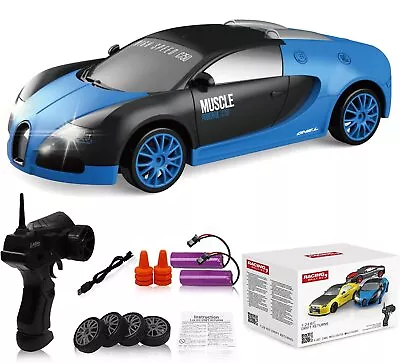 Remote Control Car RC Drift Car 2.4GHz 1:24 Scale 4WD 15KM/H High Speed Model... • $49.82