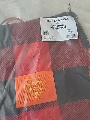 Vivienne Westwood Lambswool Scarf Brand New • £19.99