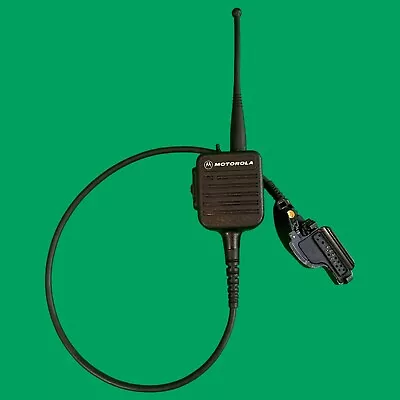 Motorola NMN6250 - UHF Public Safety Microphone With 24 Inch Straight Cord • $50