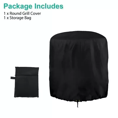 BBQ Gas Grill Cover Barbecue Waterproof Outdoor Heavy Duty UV Protection 30in US • $10.88