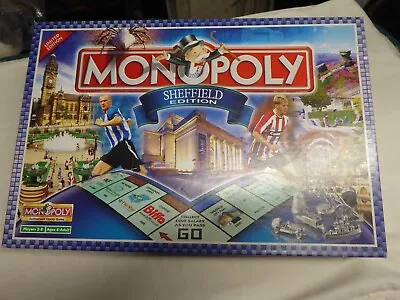 *MONOPOLY : SHEFFIELD EDITION* Ltd Edition Board Game • £19.99