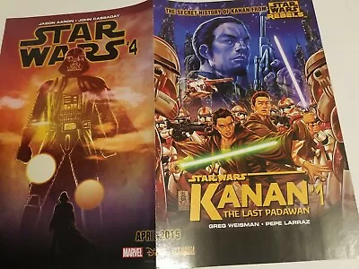 $16.99 • Buy PROMO POSTER Kanan Last Padawan #1 Cameo Sabine Wren DISNEY Vader Leia STAR WARS