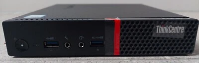 $135 • Buy Lenovo ThinkCentre M700 USFF I5 6400T, 8Gb RAM, 120Gb SSD, W11 Pro, Wifi AC Adpt