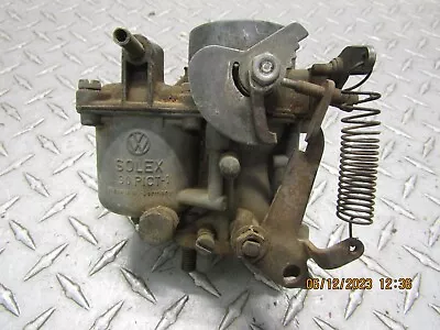 VW Bug Beetle Bus Ghia Volkswagen Solex 30PICT-1 Carburetor  MC • $49.09