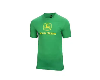 £22.41 • Buy John Deere Classic Logo T-Shirt Green - MC130000YW
