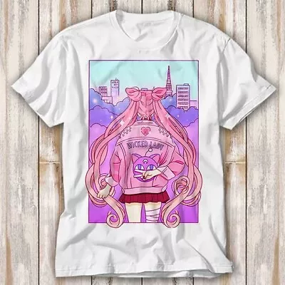 The Wicked Lady Sailor Moon Japanese Anime Cartoon T Shirt Adult Top Tee 3971 • £6.70