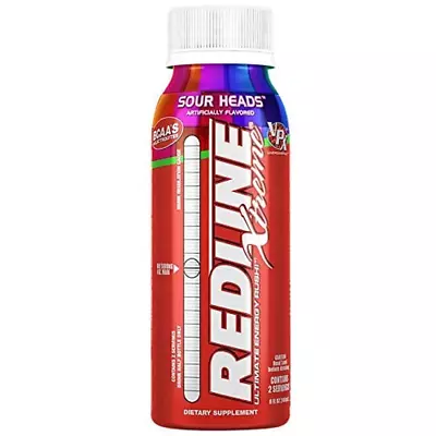 Redline Xtreme Energy Drinks - Ready-To-Drink Sugar-Free Energy Beverage - Sour  • $247.99