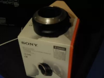 Sony LA-EA5 A-mount Lens Adapter For E-mount Cameras • $91