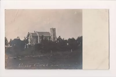 K-870 Millbank Ontario Canada Grace Church Real Photo RPPC Postcard 1907 • $14.99