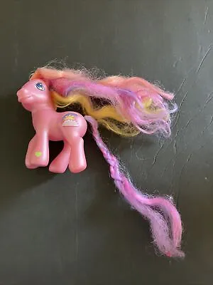 Vintage 2002 Hasbro MLP My Little Pony G3 Rainbow Flash Super Long Hair • $9.23