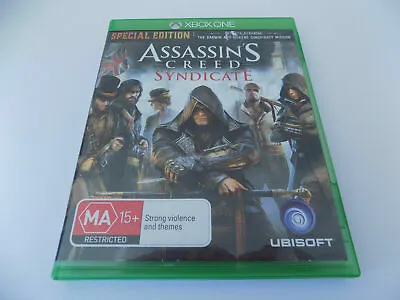 Mint Disc Xbox One Assassins Creed Syndicate Free Postage • $19.90