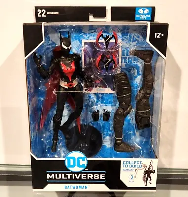 McFARLANE TOYS D.C. MULTIVERSE COLLECT TO BUILD SERIES BATWOMAN(KATHY KANE) • $19.99