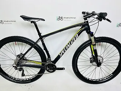 Specialized Stumpjumper 29er Carbon Fiber Hardtail Bike-2013 Large • $1850