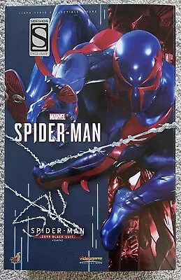 Hot Toys Marvel Spider-Man 2099 Black Suit Collectible Figure (VGM42) • $72