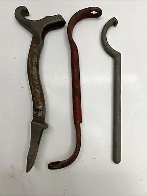 3-Vintage  COMBINATION FIRE WRENCHES FIRE DEPARTMENT • $30