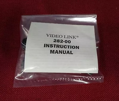 $19.99 • Buy Xantech Video Link 282-00 IR Transmitter/Receiver With Adhesive. 291-10